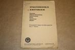 Stratenboekje van Amsterdam - Circa 1950, Ophalen of Verzenden, 20e eeuw of later, Gelezen
