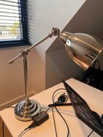 Ikea burealamp Barometer chroom, Huis en Inrichting, Lampen | Tafellampen, Minder dan 50 cm, Zo goed als nieuw, Ophalen