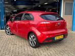 Kia Rio 1.4 CVVT Super Pack 2014 AUT CLIMA CAMERA LM NAP!, Auto's, Kia, Euro 5, Gebruikt, Zwart, 4 cilinders