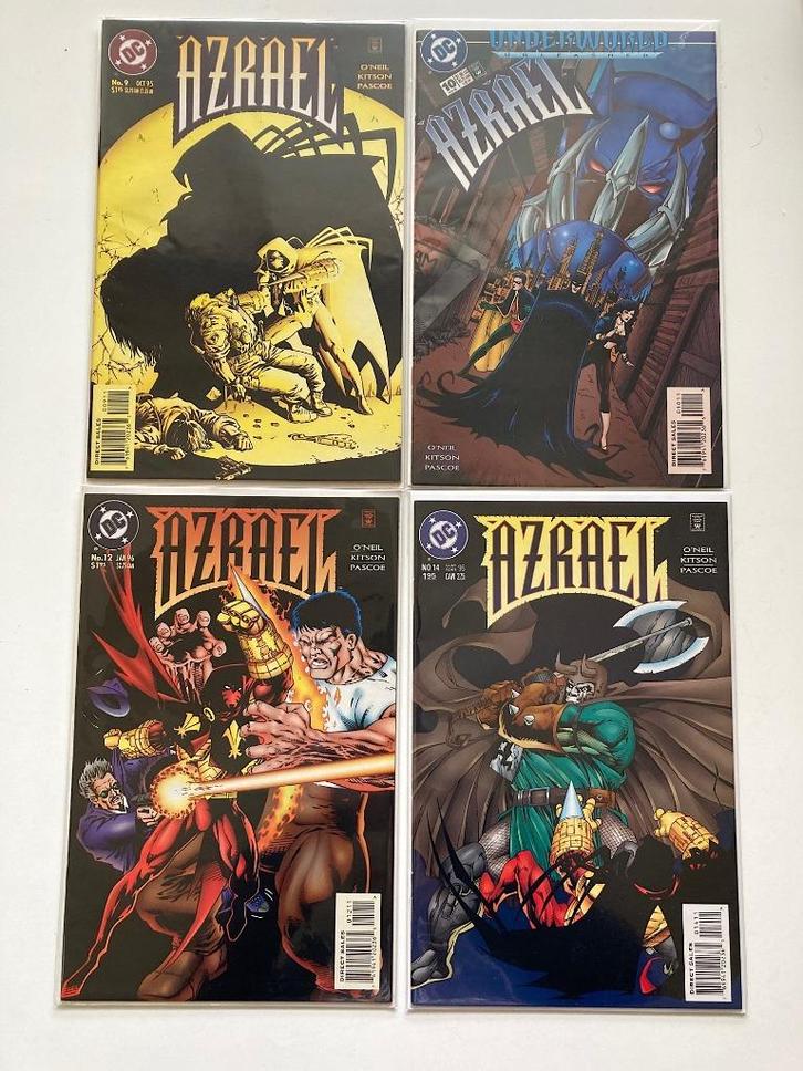 Azrael Agent of the Bat (Batman) #9, 10, 12, 14, 91, Annual, Boeken, Strips | Comics, Nieuw, Meerdere comics, Amerika, Ophalen