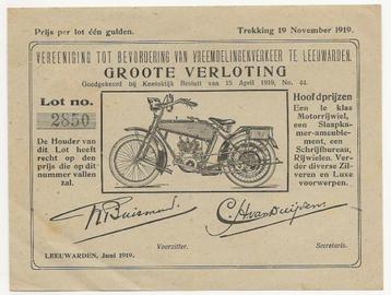 Wanderer motor lot verloting 1919 beschikbaar voor biedingen