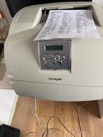 Lexmark T630  laserprinter zakelijk zwart/wit ethernet, Computers en Software, Printers, Ophalen, Zwart-en-wit printen, Lexmark