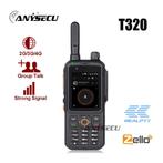 Inrico T320 Inrico T320 4G Zello Real PTT Android 8.1, Verzenden, Refurbished, 15 km of meer, Portofoon of Walkie-talkie