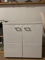 Wastafelonderkast, Huis en Inrichting, Badkamer | Badkamermeubels, Ophalen, 100 tot 150 cm, 100 tot 150 cm, Zo goed als nieuw