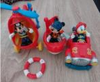 Famosa mickey mouse goofey donald duck playset disney, Nieuw, Donald Duck, Ophalen of Verzenden