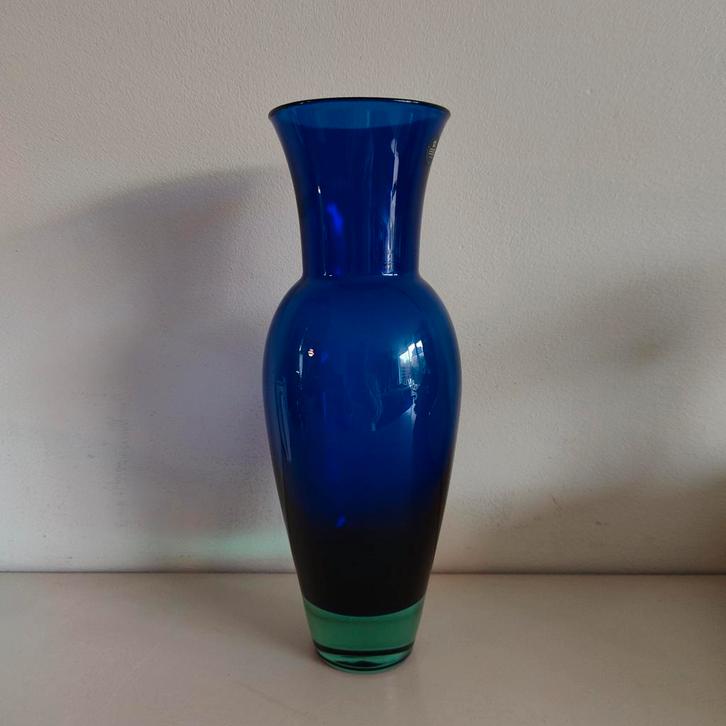 Royal Copenhagen kristallen vaas, Huis en Inrichting, Woonaccessoires | Vazen, Zo goed als nieuw, Overige kleuren, Minder dan 50 cm