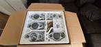 Home Cinema Set Aluminium Speakerset, Overige merken, Ophalen of Verzenden, Zo goed als nieuw, Complete surroundset