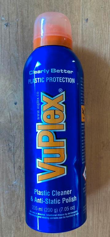 Vuplex Kunststof Ruiten Cleaner en Hersteller 235ml beschikbaar voor biedingen