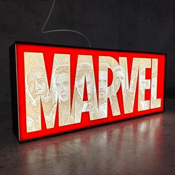 Marvel lithofaan lightbox - 25x11 cm beschikbaar voor biedingen
