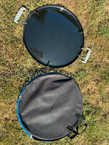 Wok schaal skottelbraai in hoes beschikbaar voor biedingen