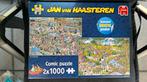 Jan van haasteren Drogisterij & het Park 2x1000 stukjes, Ophalen, Zo goed als nieuw