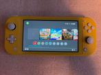 Nintendo Switch Lite, Ophalen of Verzenden, Geel, Gebruikt
