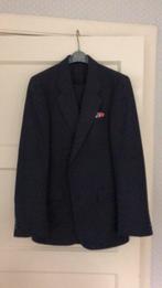 Van Gils pak 3 delig maat 47, Kleding | Heren, Kostuums en Colberts, Ophalen of Verzenden, Zo goed als nieuw, Blauw