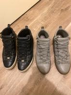 Balenciaga Arena leather low trainers Grijs en Zwart maat 45, Kleding | Heren, Schoenen, Ophalen of Verzenden, Zwart