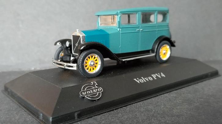 Volvo PV4 1927 1:43 Atlas Volvo Collection Pol, Hobby en Vrije tijd, Modelauto's | 1:43, Nieuw, Auto, Overige merken, Ophalen of Verzenden