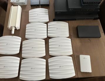 TP-Link Omada netwerk beschikbaar voor biedingen