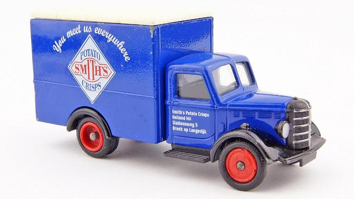 Promotional Model Smiths Chisps van Liedo, Hobby en Vrije tijd, Modelauto's | Overige schalen, Gebruikt, Ophalen of Verzenden