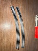 Fleischmann Bocht Rail  2x 9130, Hobby en Vrije tijd, Modeltreinen | N-Spoor, Fleischmann, Ophalen of Verzenden, Rails, Zo goed als nieuw