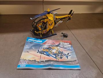 Helikopter stunt show playmobil beschikbaar voor biedingen
