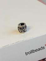 Trollbeads TAGBE-10050 Heart Print Bead, Ophalen of Verzenden, Zo goed als nieuw