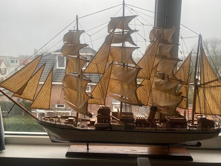 Clipper zeilschip model, Hobby en Vrije tijd, Modelbouw | Boten en Schepen, Zo goed als nieuw, Ophalen