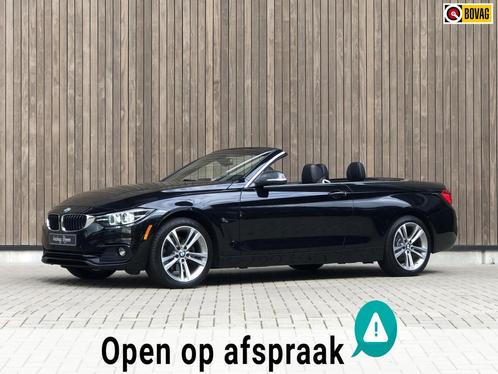 BMW 4-serie Cabrio 430i xDrive High Executive |2018|, Auto's, BMW, Bedrijf, Te koop, 4-Serie, 4x4, ABS, Achteruitrijcamera, Airbags