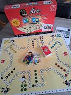 Mens erger je niet Keezenspel, Hobby en Vrije tijd, Gezelschapsspellen | Bordspellen, Ophalen of Verzenden, Zo goed als nieuw