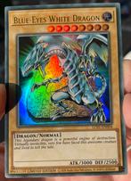 Yu-Gi-Oh! Blue Eyes White Dragon LC01 Limited Ed !, Hobby en Vrije tijd, Verzamelkaartspellen | Yu-gi-Oh!, Verzenden, Zo goed als nieuw