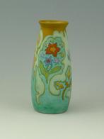 antieke plateel vaas tegel en faiencefabriek Amphora, Antiek en Kunst, Antiek | Vazen, Ophalen