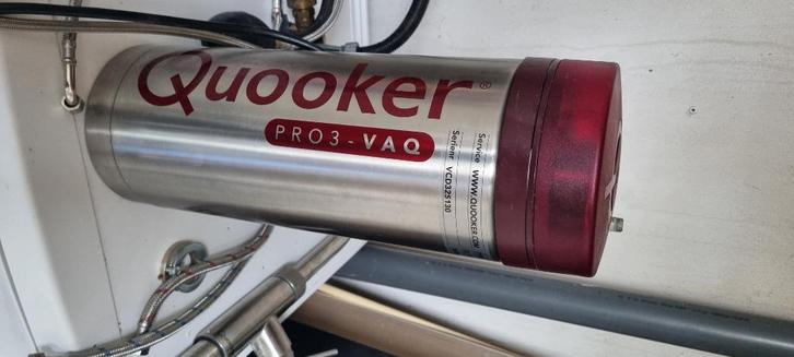 Quooker Flex 3 liter, Huis en Inrichting, Keuken | Keukenbenodigdheden, Gebruikt, Ophalen of Verzenden