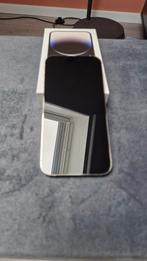 Apple Iphone 14 pro max 128gb zilver icl magsafe hoesje, 128 GB, Zo goed als nieuw, Zilver, Ophalen