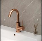 Wastafel kraan koper nieuw in doos, Doe-het-zelf en Verbouw, Sanitair, Ophalen of Verzenden, Nieuw, Koper, Kraan