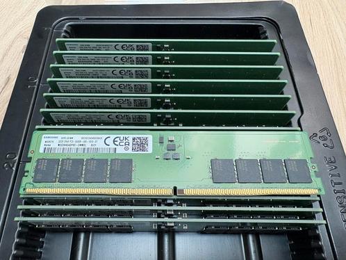 Samsung 32GB DDR5 5600 desktop geheugen, Computers en Software, RAM geheugen, Zo goed als nieuw, Desktop, 32 GB, DDR5, Ophalen of Verzenden