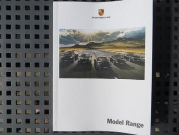 Porsche Model Range 911, Boxster, Panamera, Cayenne (2011) beschikbaar voor biedingen