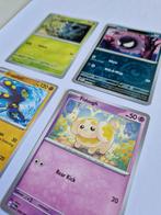 Pokémon TCG - 4 x Paldean Fates (vending machine), Ophalen of Verzenden, Nieuw, Meerdere kaarten, Foil