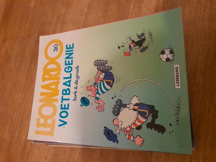 Leonardo, Boeken, Stripboeken, Gelezen, Meerdere stripboeken, Ophalen of Verzenden