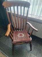 Windsor stoel met certificaat, Ophalen, Gebruikt, Bruin, Klassiek