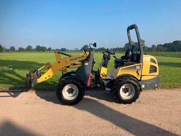 Mustang AL 506 Shovel Loader (bj 2013) beschikbaar voor biedingen