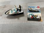 Lego politieboot 4010, Kinderen en Baby's, Speelgoed | Duplo en Lego, Ophalen of Verzenden, Zo goed als nieuw