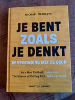 Je bent zoals je denkt, Boeken, Ophalen of Verzenden, Zo goed als nieuw
