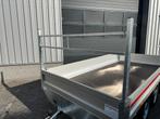 Ongeremde Nieuwe plateauwagen - plateau - Nu GRATIS OPTIEPAK, Auto diversen, Aanhangers en Bagagewagens, Ophalen of Verzenden