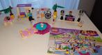 lego friends 41058 Heartlake city winkelcentrum. Compleet., Ophalen of Verzenden, Zo goed als nieuw, Complete set, Lego