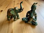 Verguld Bronzen beeldjes uit Thailand, Antiek en Kunst, Ophalen of Verzenden