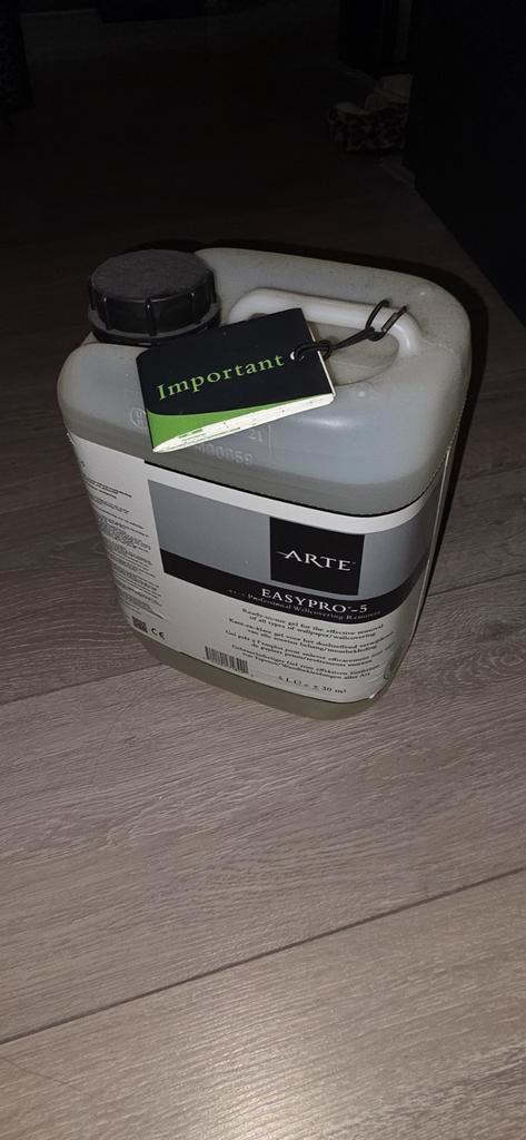 Arte Easypro-5 Behangafweekmiddel 5L, Doe-het-zelf en Verbouw, Verf, Beits en Lak, Nieuw, 5 tot 10 liter, Ophalen of Verzenden