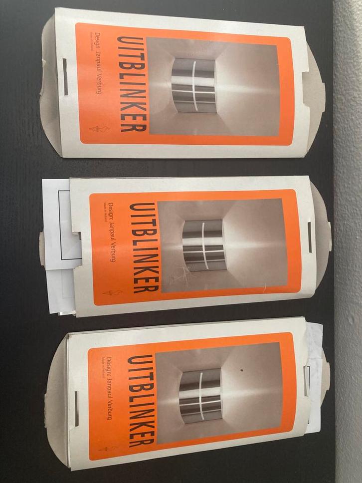 3 uitblinker wandlampjes/ theelichthouders design, Huis en Inrichting, Lampen | Wandlampen, Zo goed als nieuw, Ophalen of Verzenden