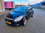 Opel Corsa 1.4 16V 3D 2010 Zwart, Auto's, Voorwielaandrijving, 4 cilinders, Zwart, Origineel Nederlands