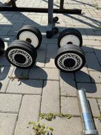 Dumbbells set 22 kilo ps, Ophalen, Gebruikt, Dumbbell