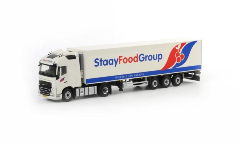 Nieuw in doos WSI trekker + koeltrailer van Staay Food Group, Ophalen of Verzenden, Nieuw, Bus of Vrachtwagen, Wsi