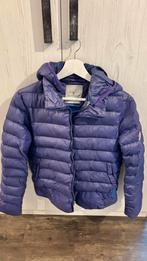 Moncler Puffer Jas - Maat S, Kleding | Dames, Jassen | Winter, Ophalen of Verzenden, Zo goed als nieuw, Maat 36 (S), Paars