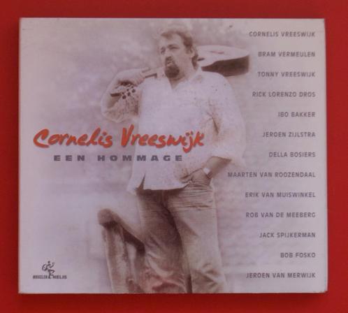 2cd Cornelis Vreeswijk: een hommage Maarten van Roozendaal, Cd's en Dvd's, Cd's | Verzamelalbums, Nederlandstalig, Boxset, Ophalen of Verzenden